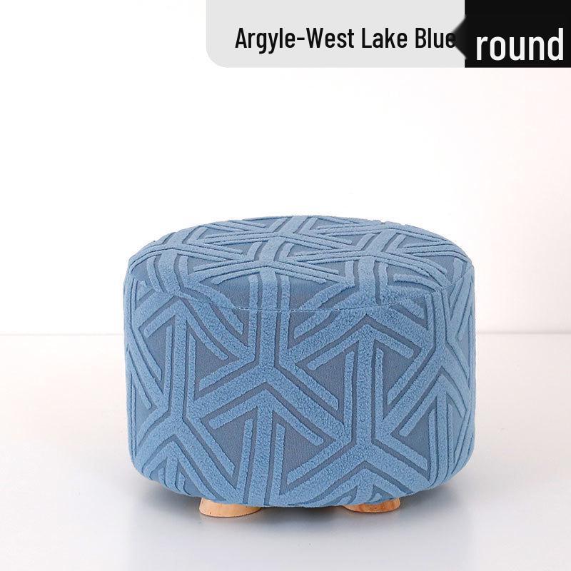 Universal Multi-Shape Stool Cover: Round, Rectangular, and Shoe Changing Stool Protector