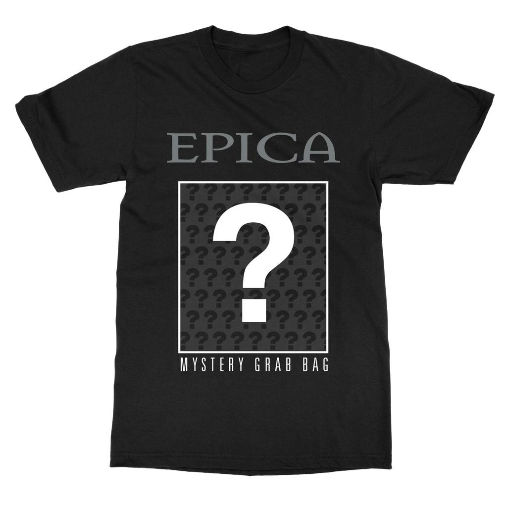 Epica  ARCANA Band TShirt  Cotton Graphic Tee Unisex Women Summer Streetwear Top