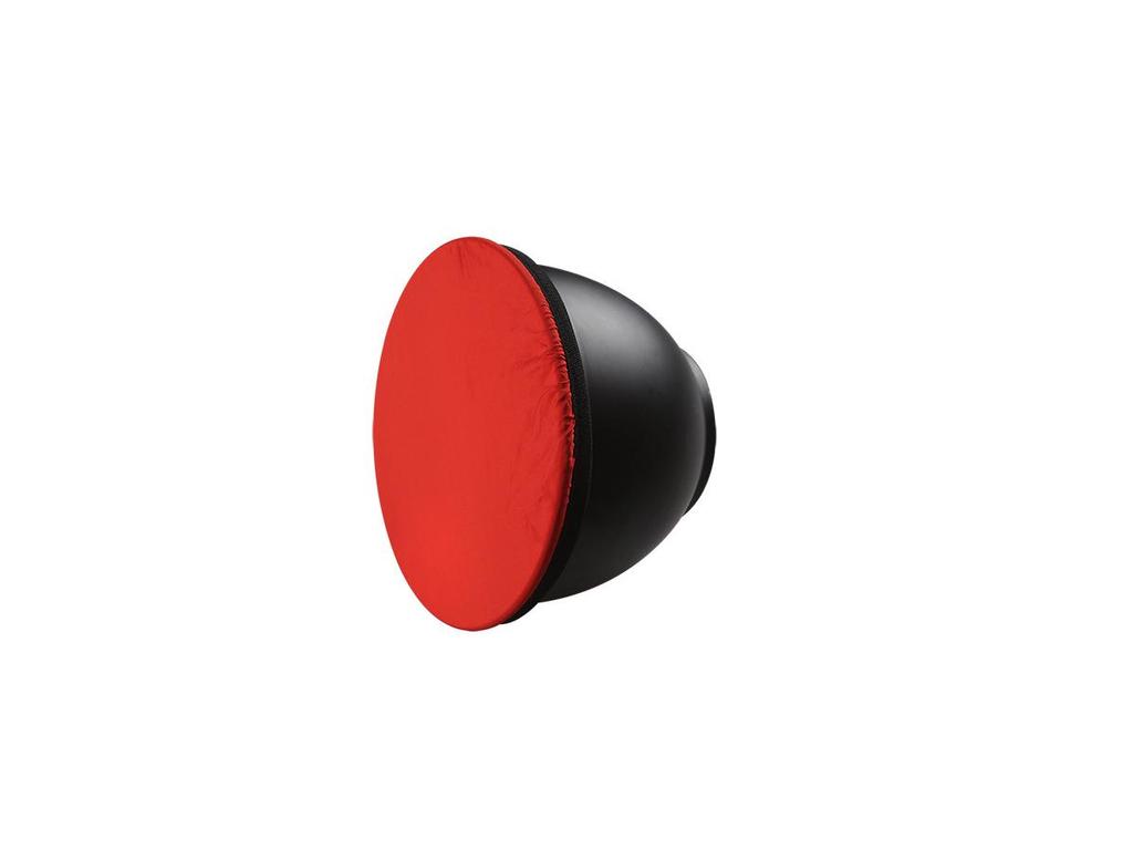 18cm Runde Softbox Blitzdiffusortuch, 7 Farben, Universeller 7-Zoll Fotolampenschirm.