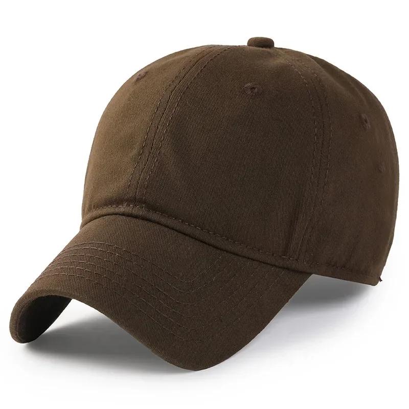 Casquette de Baseball Super Grande 63-67cm Surdimensionnée Grande Tête Hommes Femmes Polyvalente Coton Chapeau de Soleil Doux Trucker Snapback