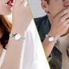 Hachi Unique Germanium Bracelet Watch for Men, Anti-Static Magnetic Bracelet for Women, Germanium Jewelry