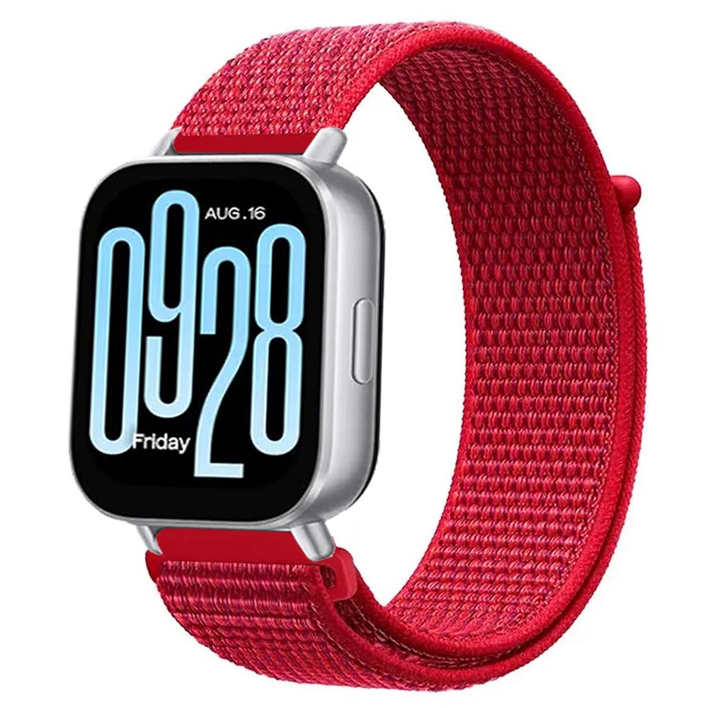22mm 20mm Nylon Loop Strap for Redmi Watch 5 Acitve/Lite Huawei Watch 5 4 GT6-5 46mm Flag Style Wristband Amazfit Active 3-2-Max