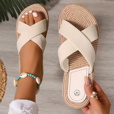 Summer New Slippers for Women Light and Non Slip Beach Women Sandals Wearing Casual Shoes Outside Soft Bottom Sandalias De Mujer