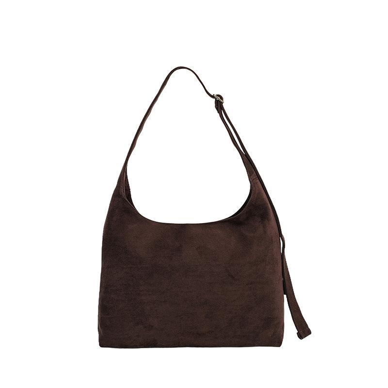 Leopardenmuster Tasche Crossbody Damen Nischen-Designgefühl Lässiger Stil Pendler Unterarmtasche Große Kapazität Schulter-Tragetasche
