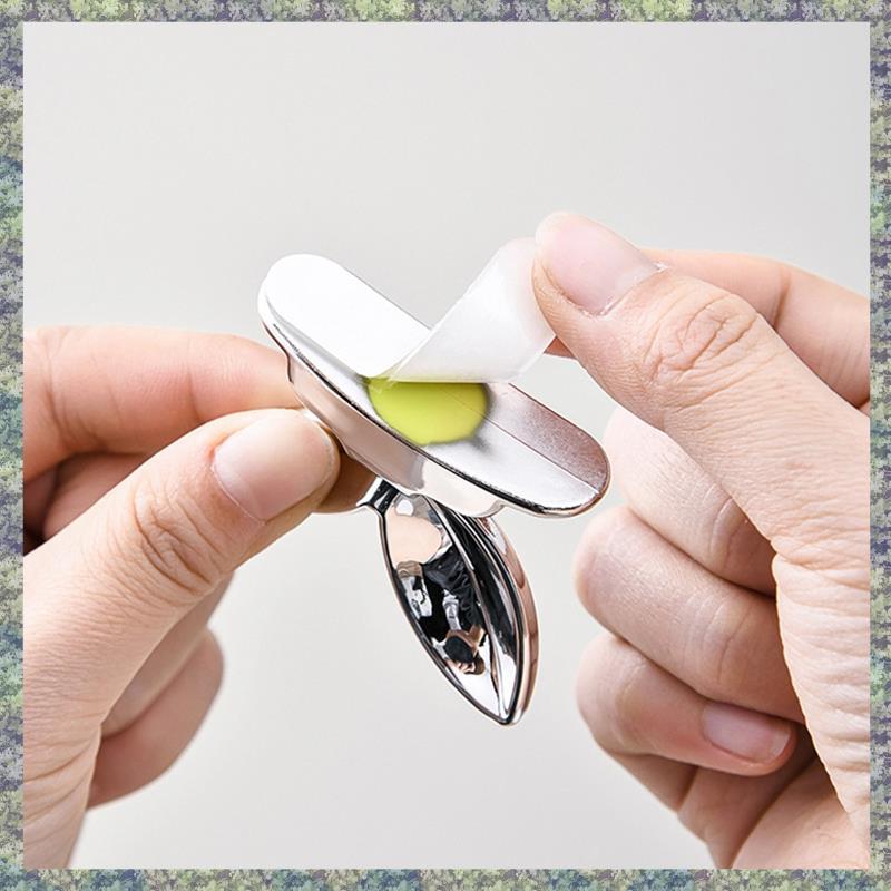 WON 6PCS Toilet Seat Lifter Self-Adhesive Toilet Cover Handle Lift Tool Seat Cover Lifter Toilet Lid Lifter Room Spare Parts