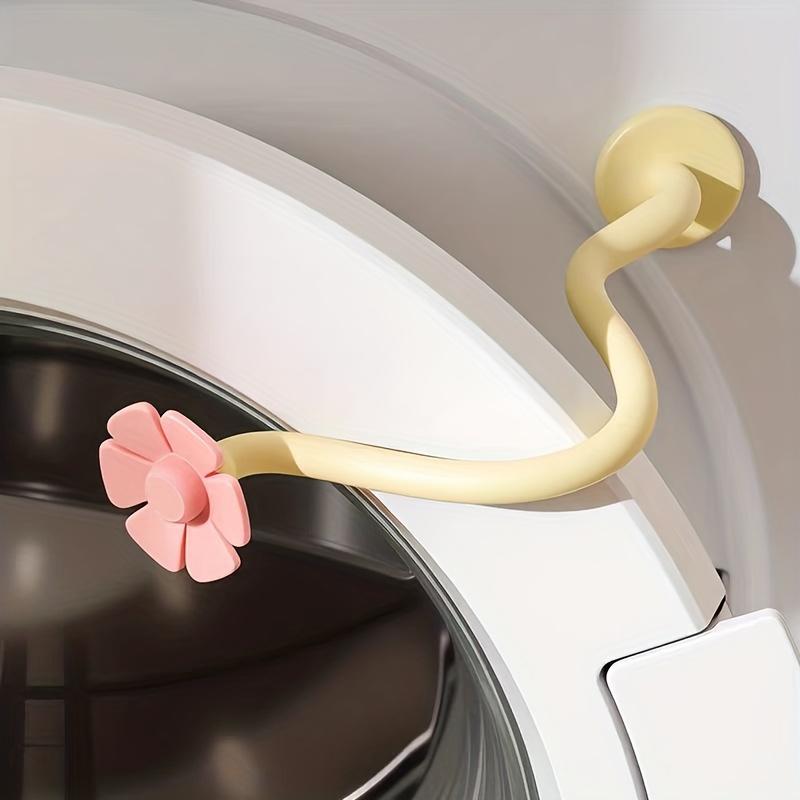 Washing Machine Flower Ventilation Buckle | Suitable for Home Use, Detachable Support Frame for Drum Washers, Magnetically Attachable