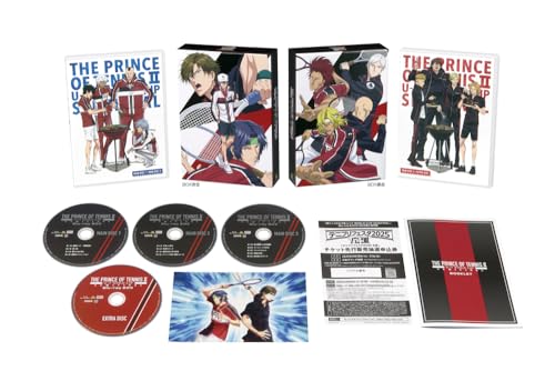 The New Prince of Tennis U-17 World Cup Semifinal Blu-ray Box