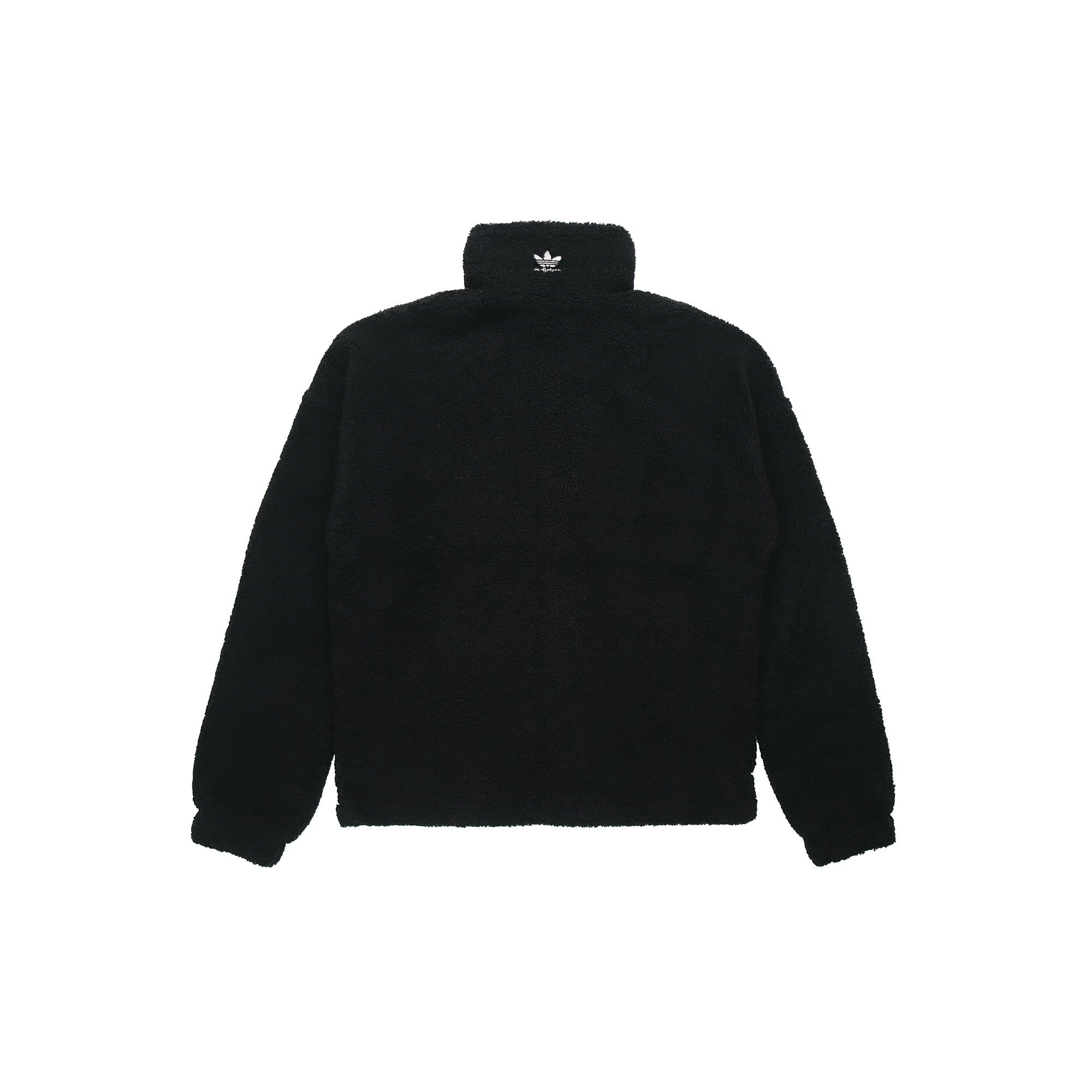 Comprar Adidas Originals Contrast Big Logo Pattern Sherpa Jacket