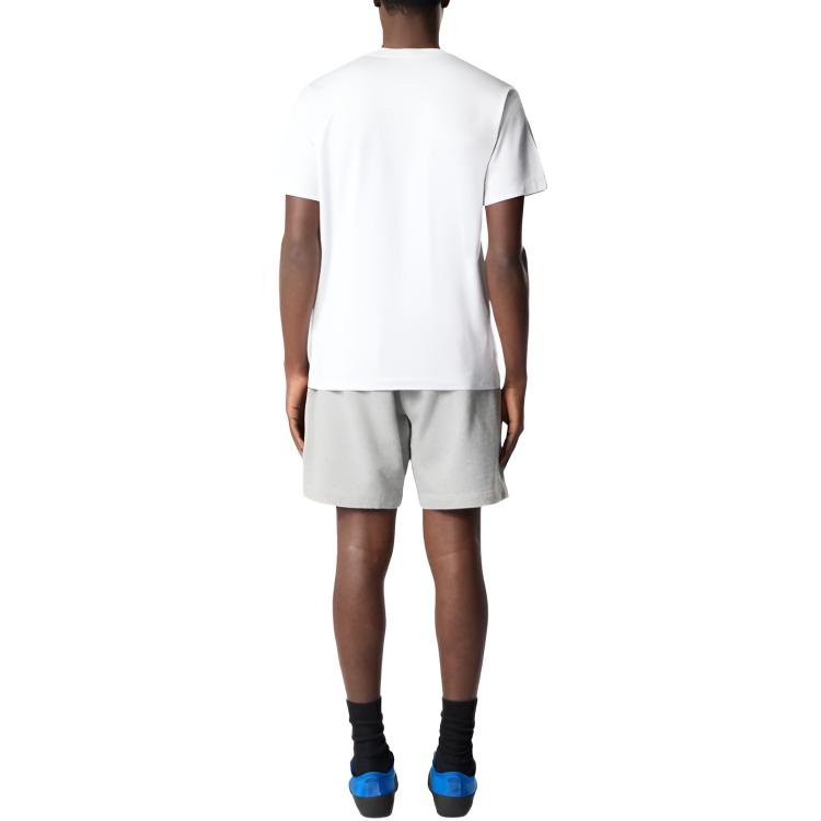 STONE ISLAND Męska koszulka z krótkim rękawem, dopasowana, z okrągłym dekoltem L1S152100027S0013-V0041