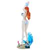 ONE PIECE GK Sexy Figure 18+ Adult Swimsuit Nami Figurine 34.5cm Big Size Waves Bikini Anime Girl Figuring