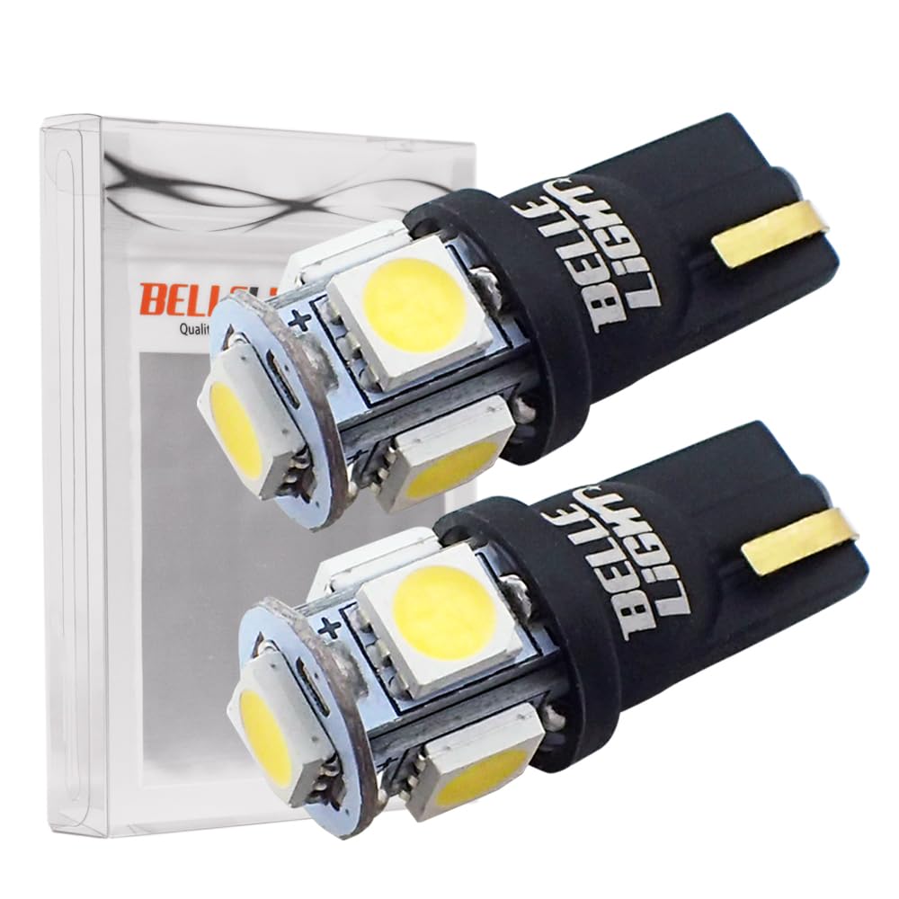 

[Bell Light] BELLELiGHT Lemon Yellow T10 LED Set of 2 T10 жовтий
