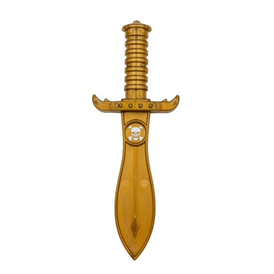 Photography Atmosphere Decoration Halloween Plastic Fake Knife, Retro Pirate Weapon Prop, Theme Party Supplies Cosplay Costume for Party, Stage