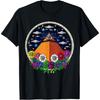 Alien UFO Egyptian Pyramid Space Aliens Extraterrestrials T-Shirt