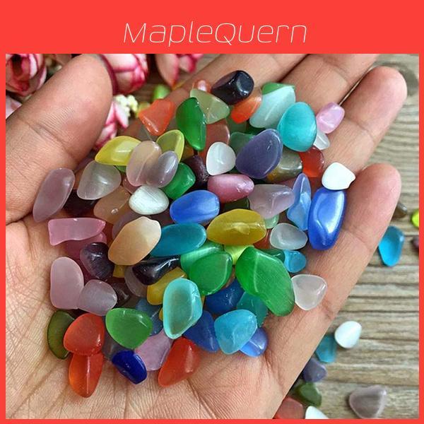 79mm 100grams Natural Crystal Demagnetization Fish Tank Aquarium Decor Pebbles Stone Gravel
