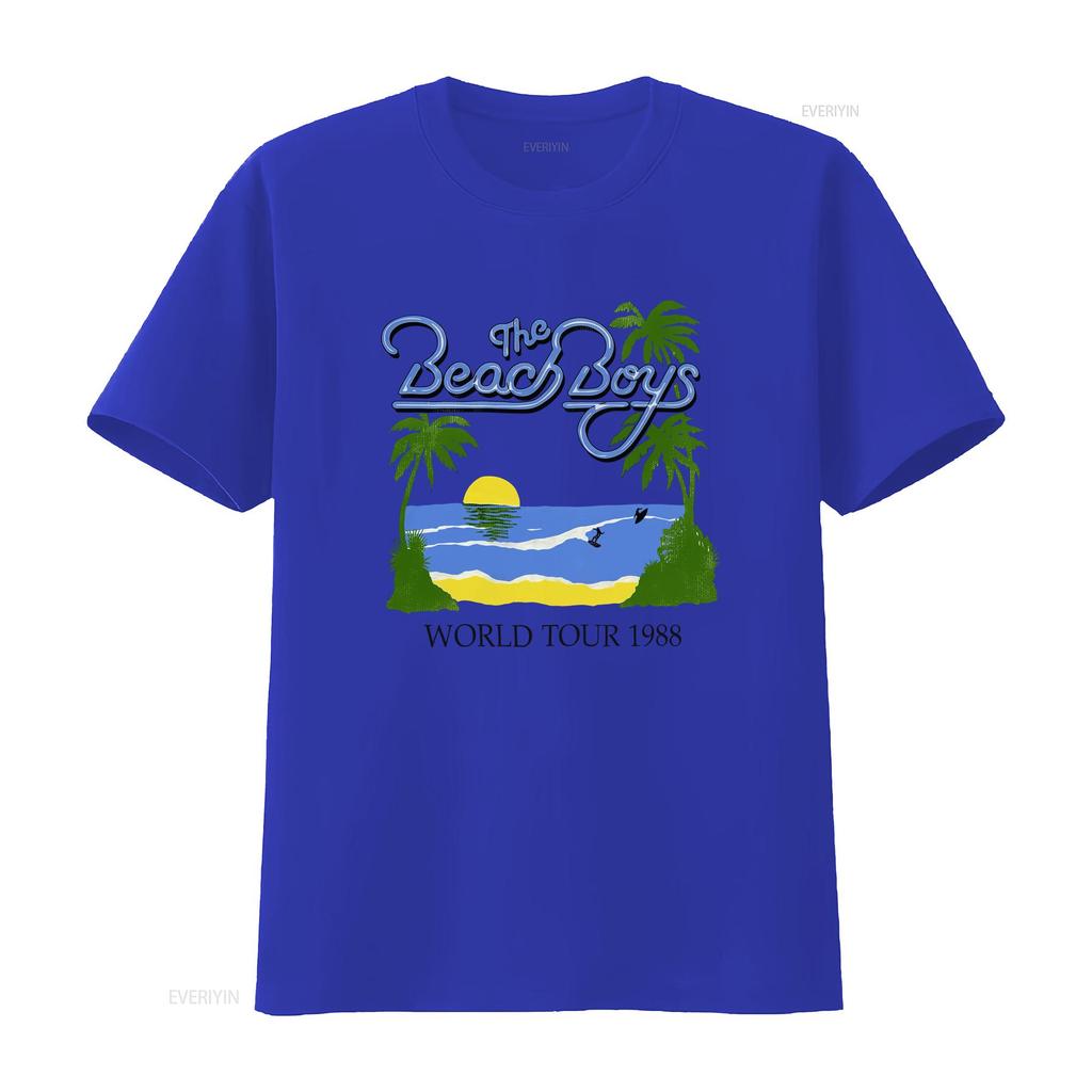 The Beach Boys World Tour 1988 T Shirt Xl Amplified New With Tags Vintage Streetwear Comfortable Unisex Designer Clothes
