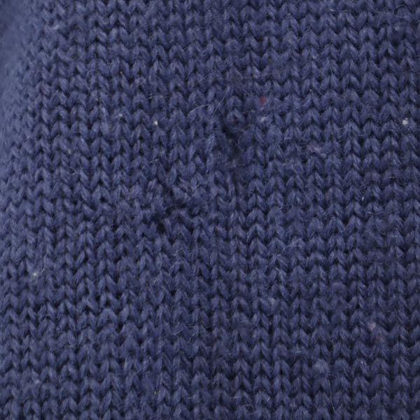 McGregor Wolle Langarm Pullover M Marineblau Gestrickter Pullover Herren Gebraucht