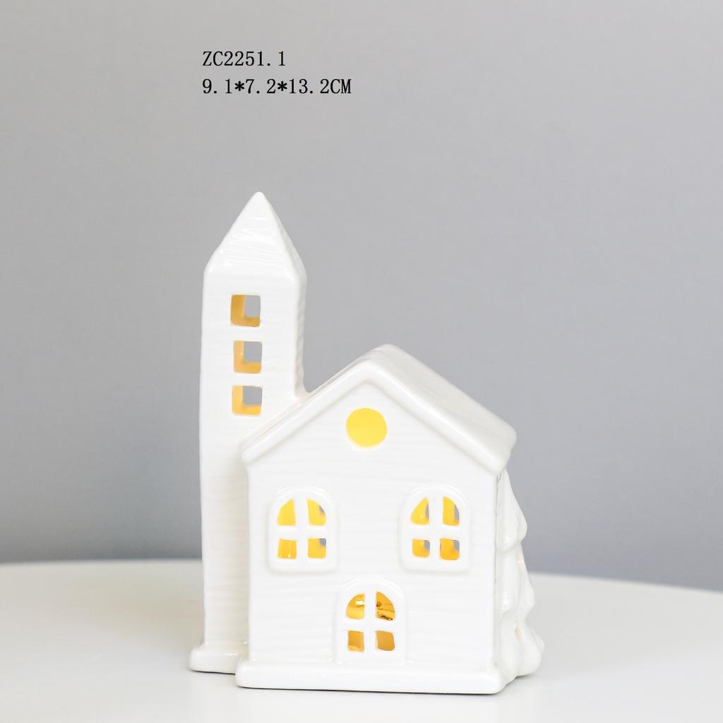 Creative Craft Ceramic LED Small Room Night Lights, Ambient Lights, Decorative Ornaments, Festival Decorative Table Ornaments