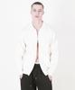 Chance'S Noi Heavy Knit Two-Way Zip Up (Beige)