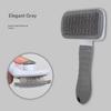 Self Cleaning Pet Grooming Brush Reduce Household Shedding Hair Remover Comb for Dogs Cats Pet Owners