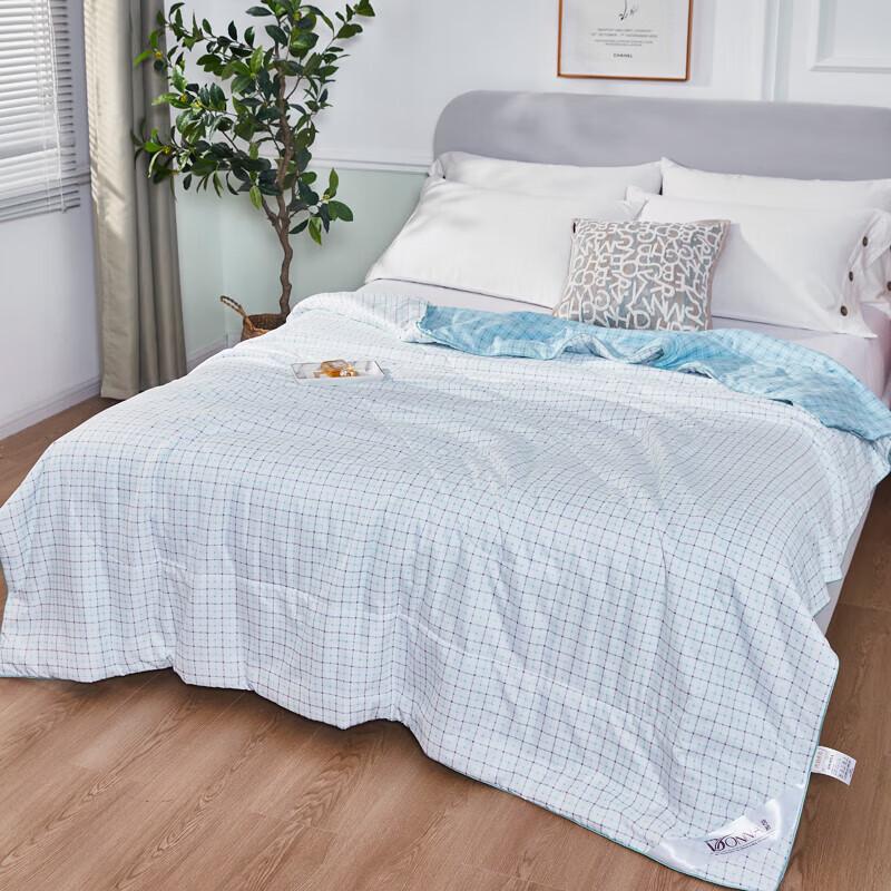 Tangna Home Textiles Four-Grid Summer Fiber Quilt