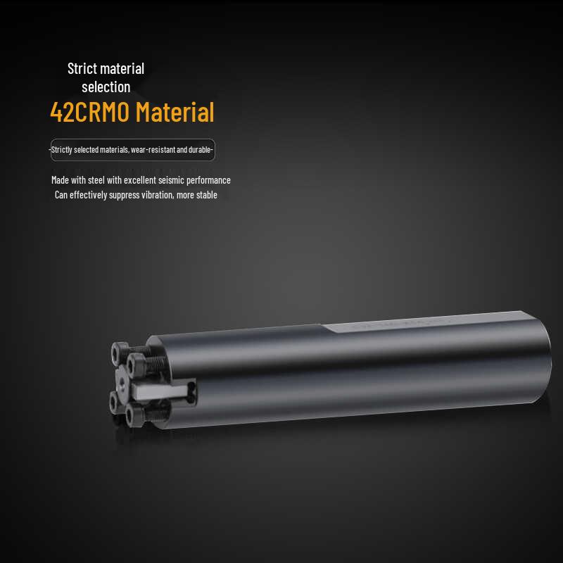 Modular XSEQ Three-Sided Milling Cutter Head with SMP01 T-Slot and SMA Side Milling Saw Blade.