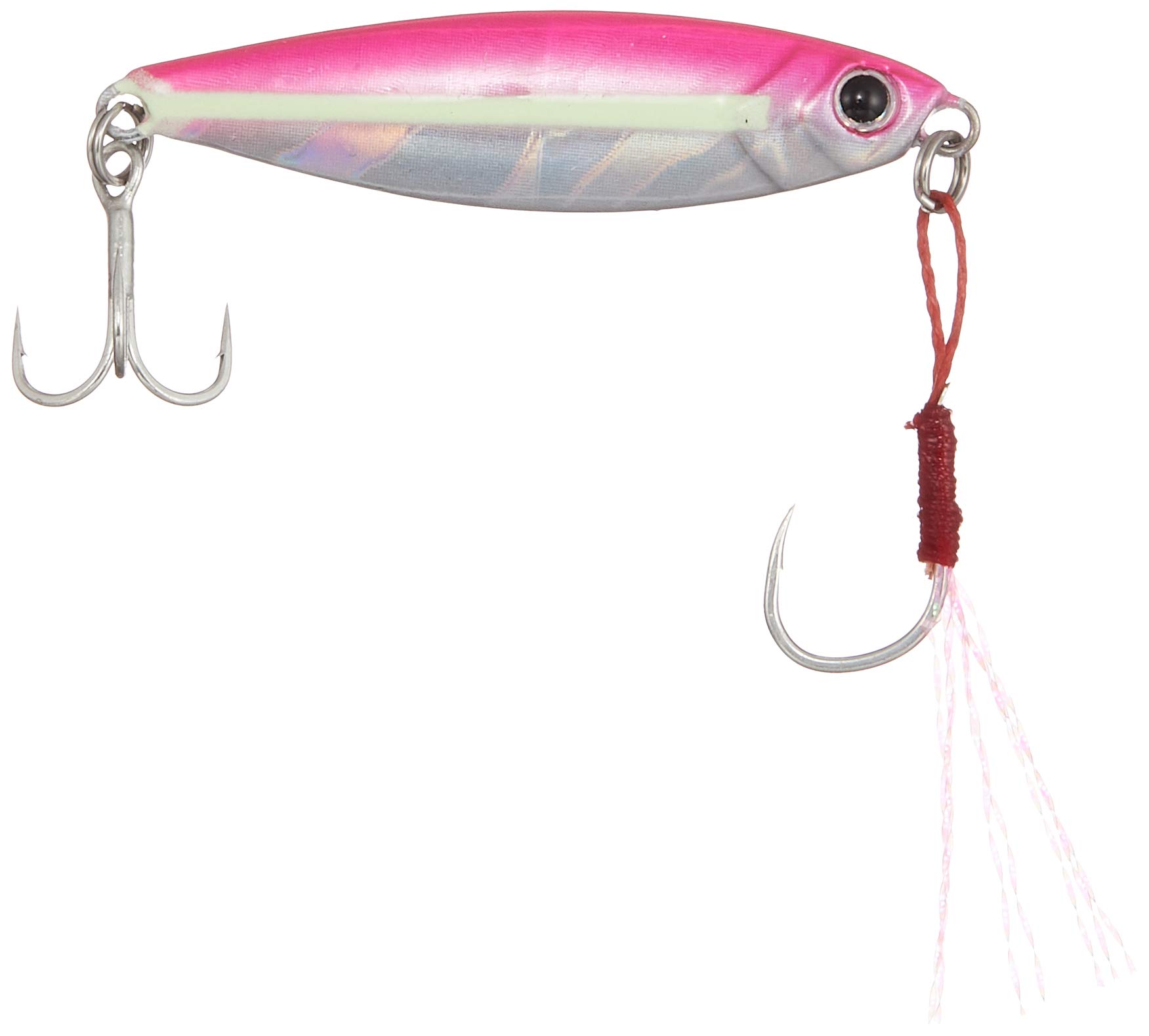 Major Craft Lure Metal Jig Jigpara Micro 7g Glow Pink #18