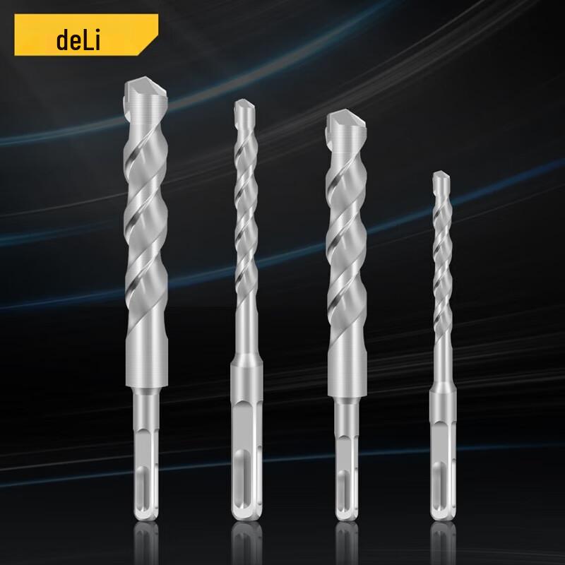 

Deli Square Shank Hammer Drill Bit CN plug (adapter included)