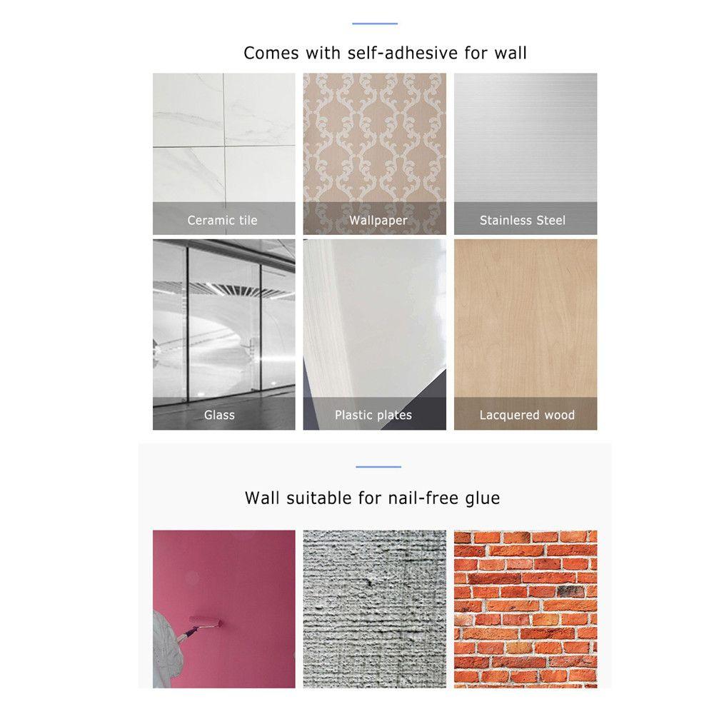 10/50PCS Invisible Climbing Wall Sticky Hook Plant Clip Wall Vines Rattan Clamp Greenhouse Bracket