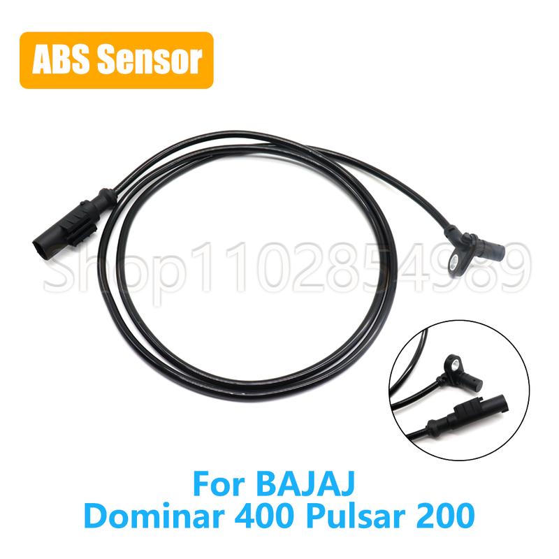 Motorcycle ABS Wheel Speed Sensor Accessories For BAJAJ Dominar 400 Pulsar 200 Dominar400 Pulsar200
