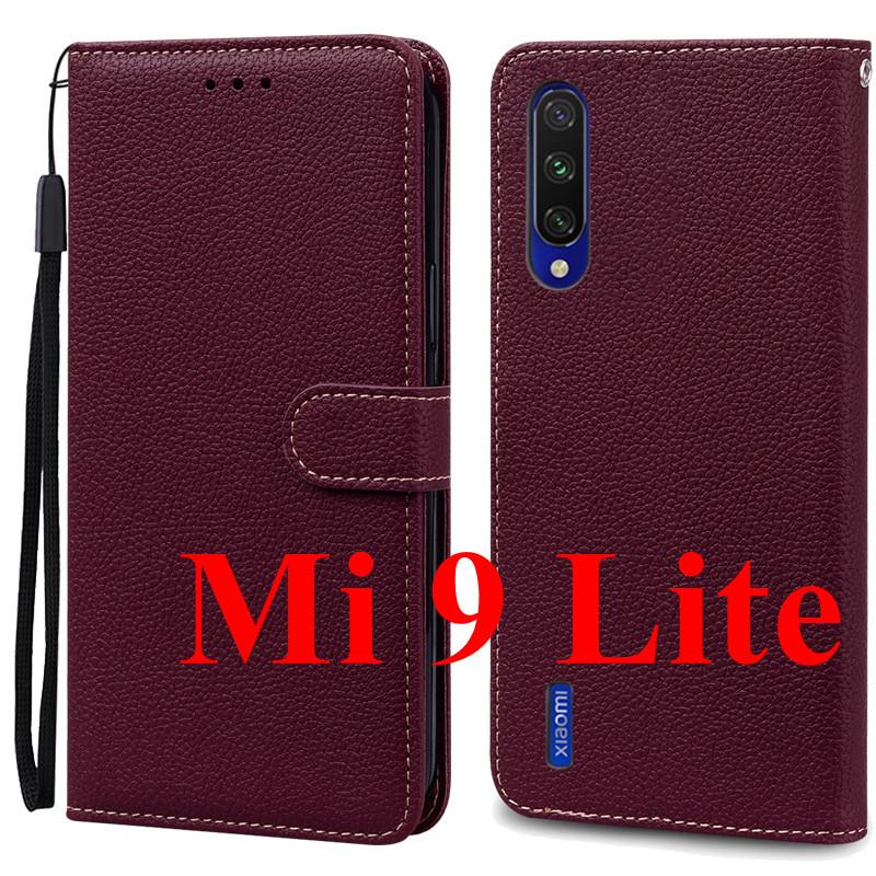 Custodia Mi 9 Lite Per Xiaomi Mi 9 Custodia Portafoglio in Pelle a Libro Per Xiaomi Mi 9 Lite / Xiaomi 9 Mi 9Lite Custodia per Telefono Coque Fundas