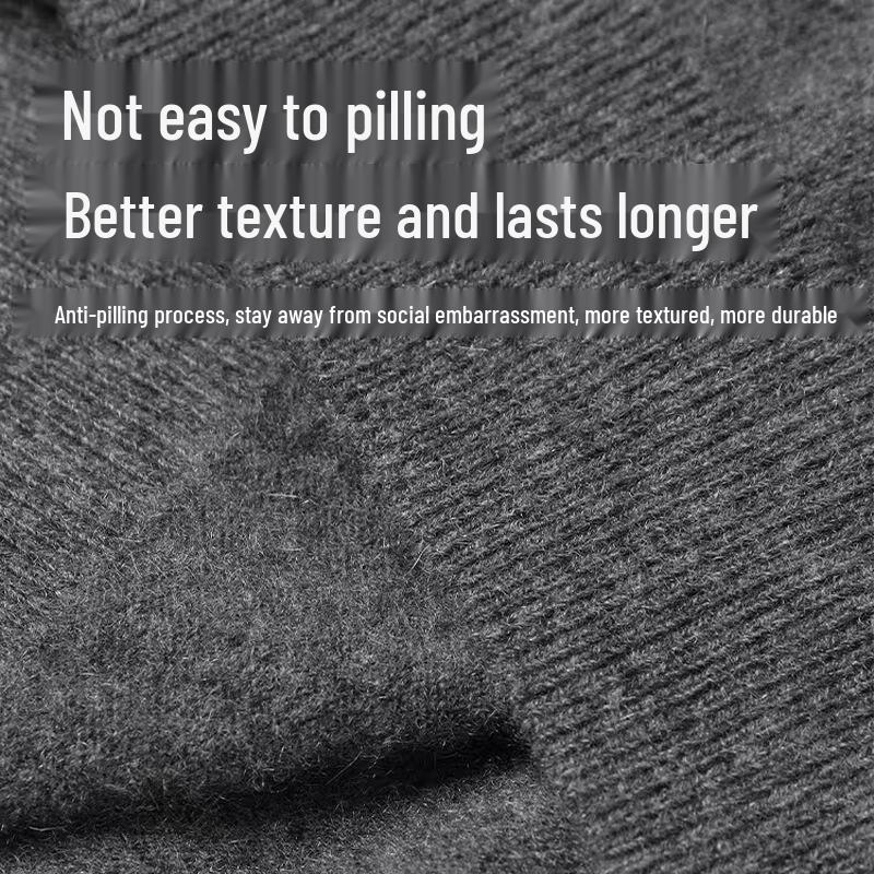 JD Original Men's 100% Cashmere Machine Washable Knitwear