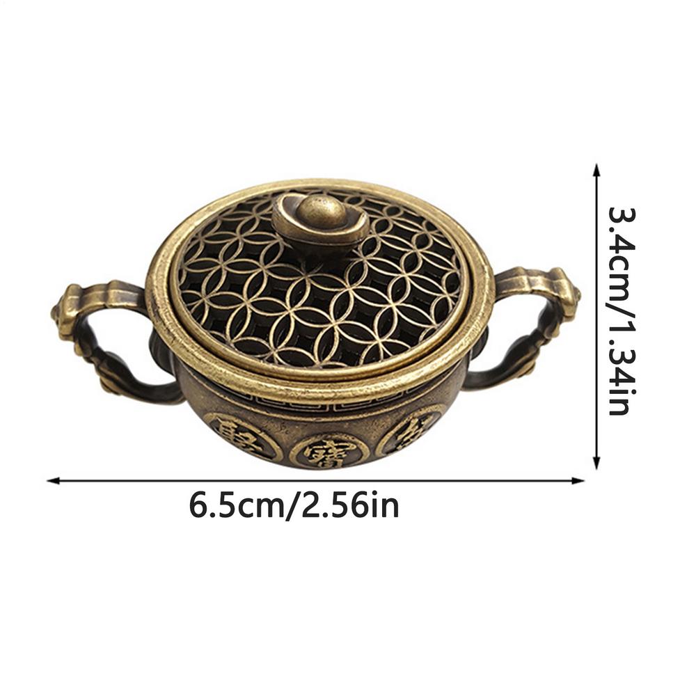 Incense Burner Cone Incense Burner Home Decor Aesthetic Zen Decor Aromatherapy Ornament for Living Room Bedroom Girls Yoga