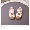 Baotou anti-kick baby sandals summer new soft-soled non-slip baby toddler shoes Korean version of boys beach shoes