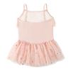 Sequins Dance Leotard Ballet Skirt Princess Sleeveless Ballet Clothes Girls GymnasticsTrainning Suit