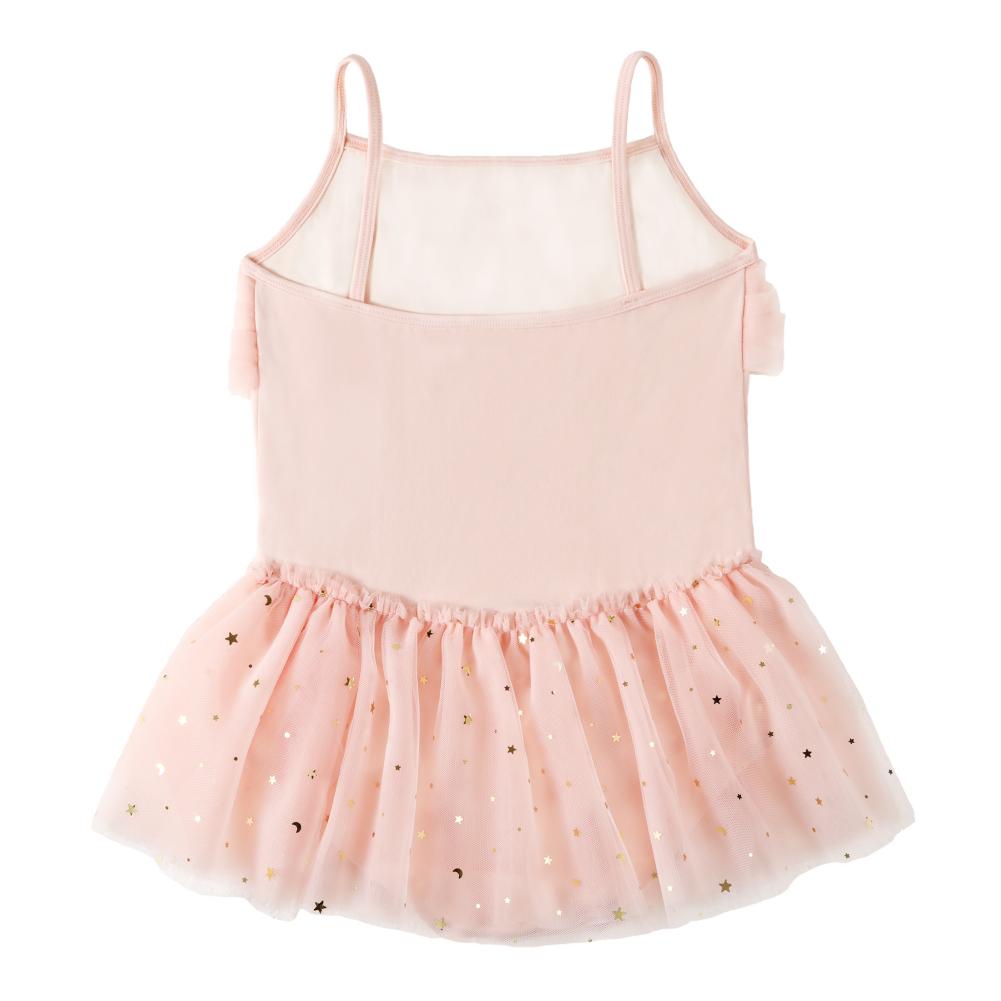 Sequins Dance Leotard Ballet Skirt Princess Sleeveless Ballet Clothes Girls GymnasticsTrainning Suit