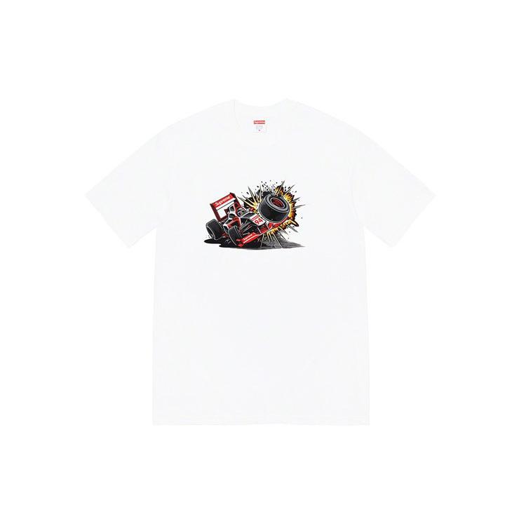 Supreme Crash Tee FW21 SUP-FW21-222