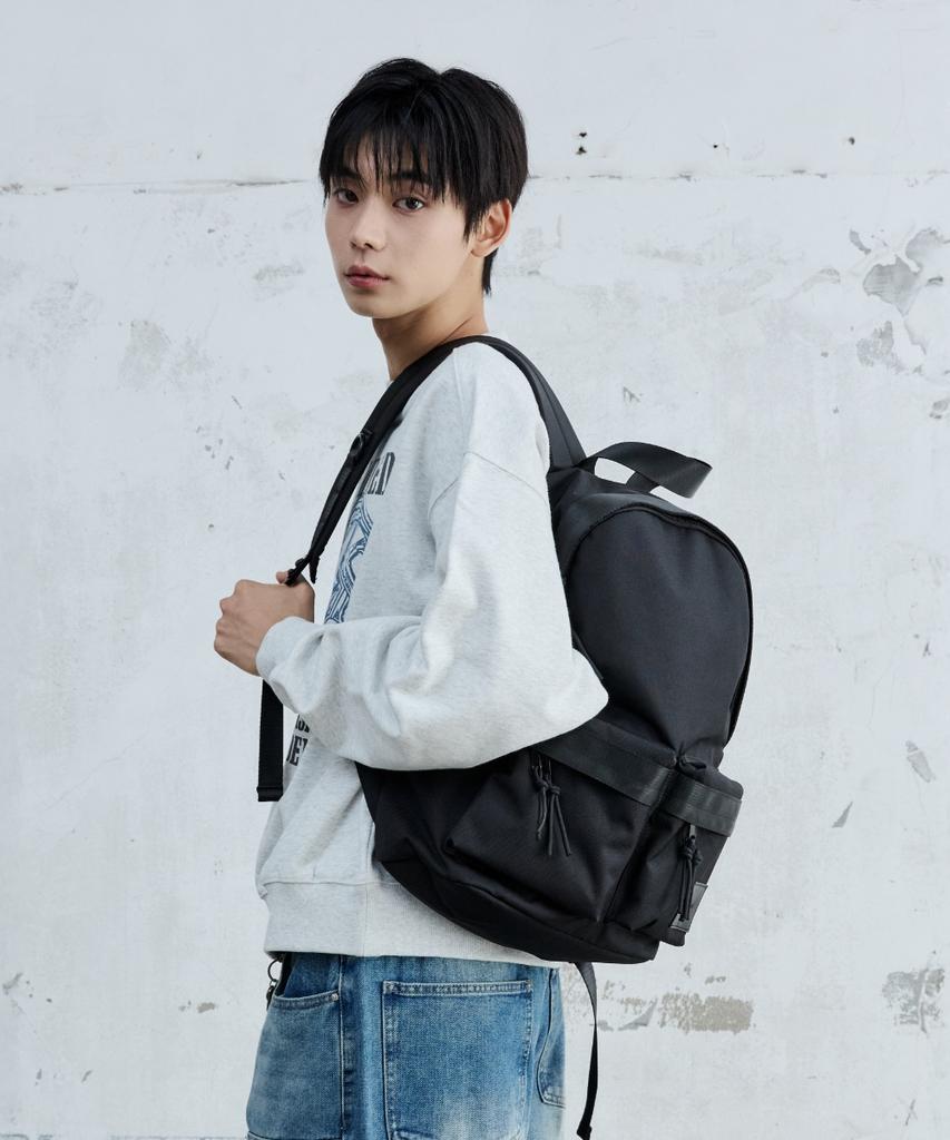 Maison Mined Two Pocket Backpack