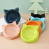 Cute Cat-Shaped Pet Feeding Bowl for Dogs and Cats - Non-Slip Base, Easy To Clean, Perfect for Small To Medium Pets