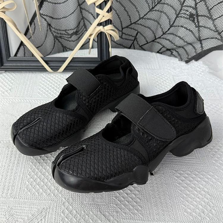 Παπούτσια Tabi Νέα Μόδα Πόρπη Ζώνης Παπούτσια με Διχασμένο Δάκτυλο Αθλητικά Παπούτσια Γυναικεία Δερμάτινα Επίπεδα Παπούτσια Mary Jane Καθημερινά Για Γυναίκες 2026