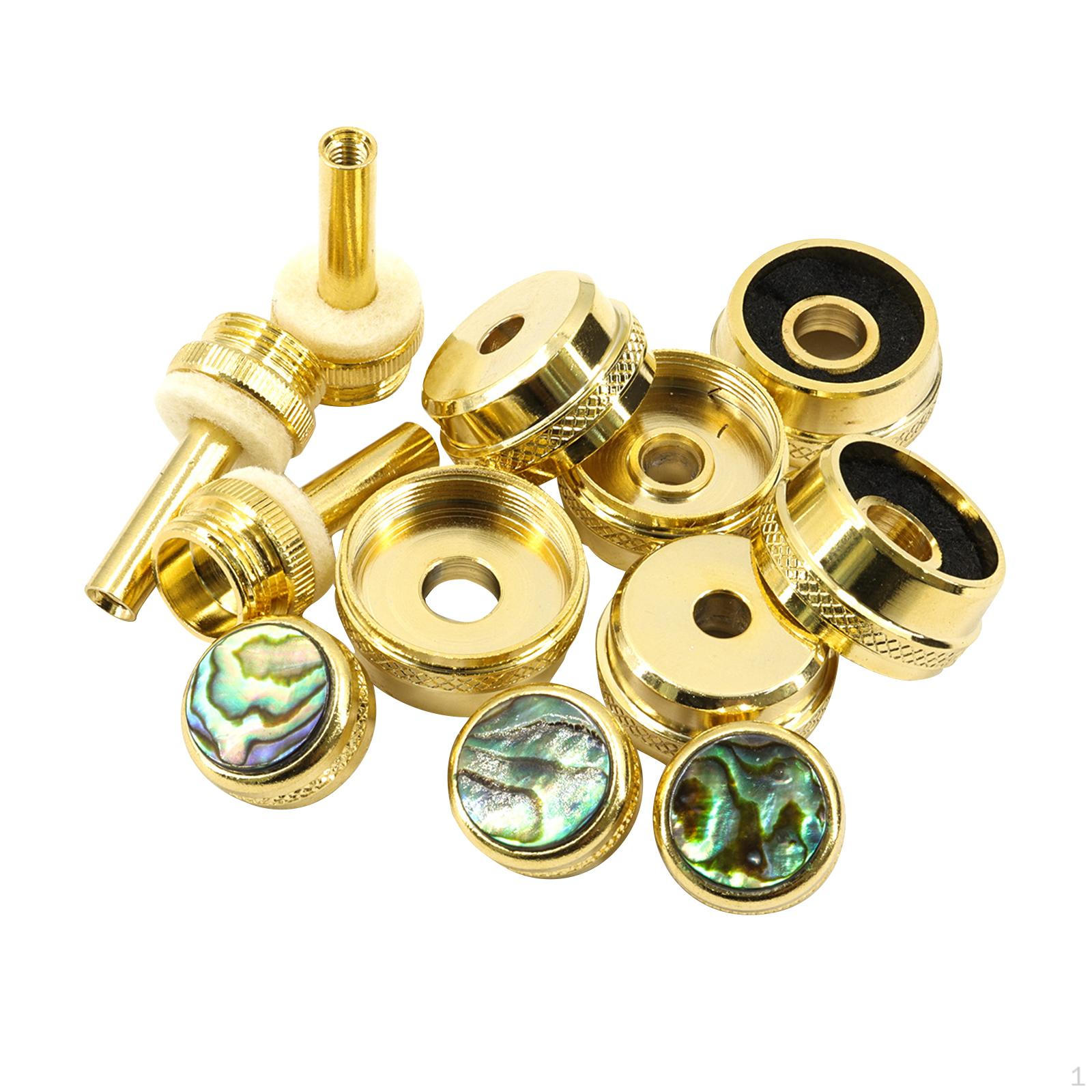 Trumpet Repair Kits Valve Cap, Wind Instruments Repairing, Accessory Finger Button