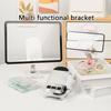 360 Degree Rotating Cellphone Holder Universal for Phone Tablet Table Support Stand Clear Acrylic Folding Holder Stand