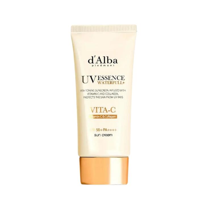 [d Alba] Vita Anti-Aging Sunscreen SPF50+ PA++++ Firming UV Protection Sun Cream 50ml