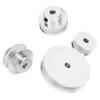 Synchronous Wheel 30/36/ 40/60 Teeth for 3D Printer Milling Machines Accessories