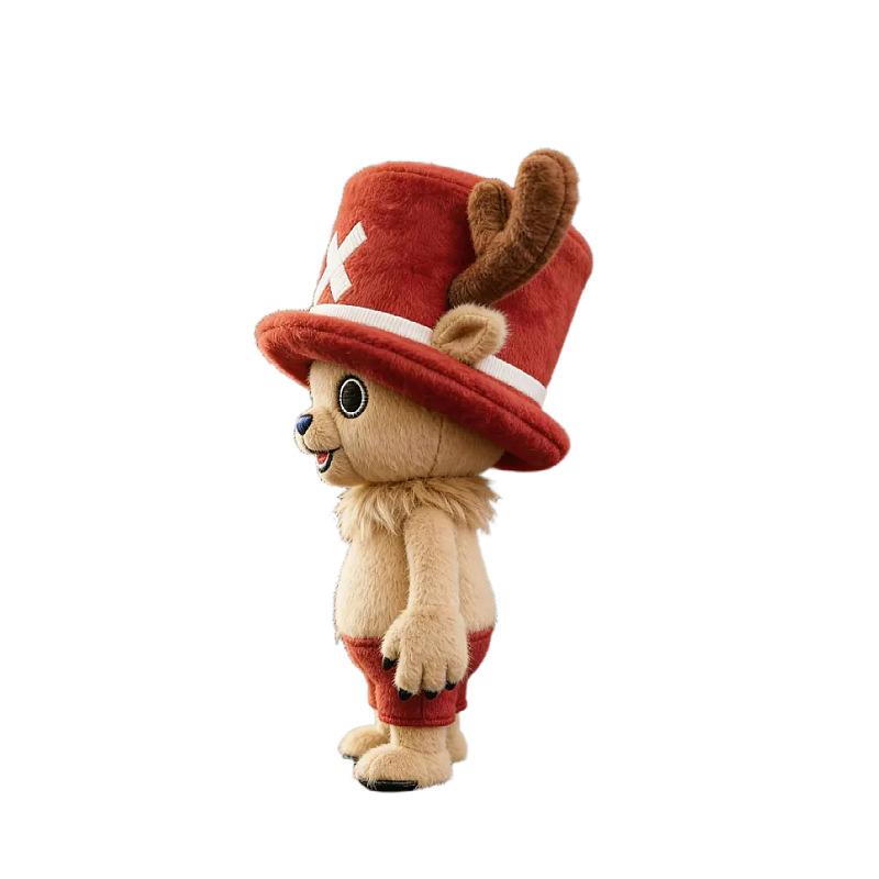 2026 New Anime One Piece Tony Tony Chopper Plush Cute Ship Doctor Deer Anime Peripherals Plushie Doll Toy Birthday Gift For Kid