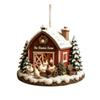 Christmas Animal and Acrylic Hanging Ornament, Christmas Decoration