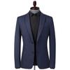 New Autumn and Winter Jacquard Stretch Suits for Young and Middle-aged Men Trendy Small Suits Korean Style Casual Suits