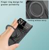 Shockproof Case for Samsung Galaxy S24 S23 S22 S21 S20 FE Plus Ultra A25 5G Magnetic Ring Stand Camera Protector Phone Cover