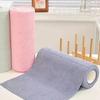 20pcs Roll Microfiber Dish Cloths - Multi-Purpose Dishwashing & Cleaning Towels for Tableware, Kitchen, Double-Sided Rags