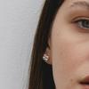 Push Ball Earring
