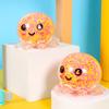 Rot Cute Stress Colorful Bead Filled Toys Soft Rubber Toys For Anxiety & Kids' Party Skateboard